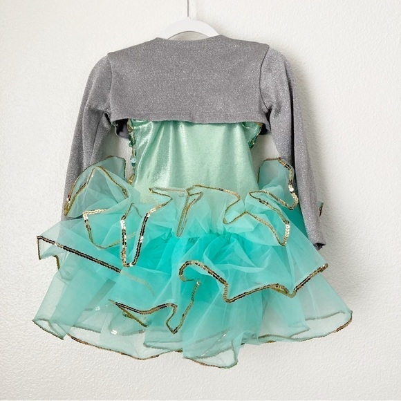 Custom Made Ballerina/Dancer Costume - Picture 4 of 11